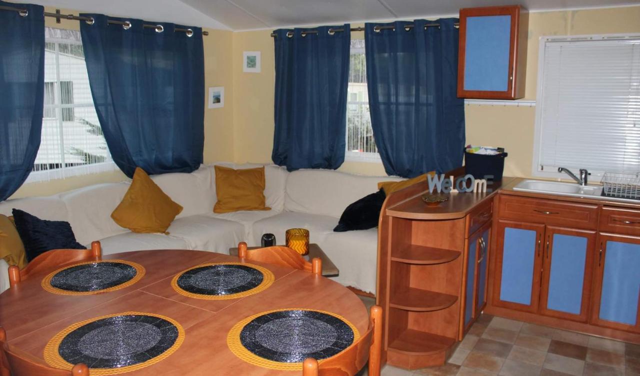 Mobil-Home "Le Pin Bleu" A St-Paul-Les-Dax Mées Exterior foto