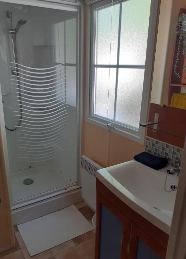 Mobil-Home "Le Pin Bleu" A St-Paul-Les-Dax Mées Exterior foto